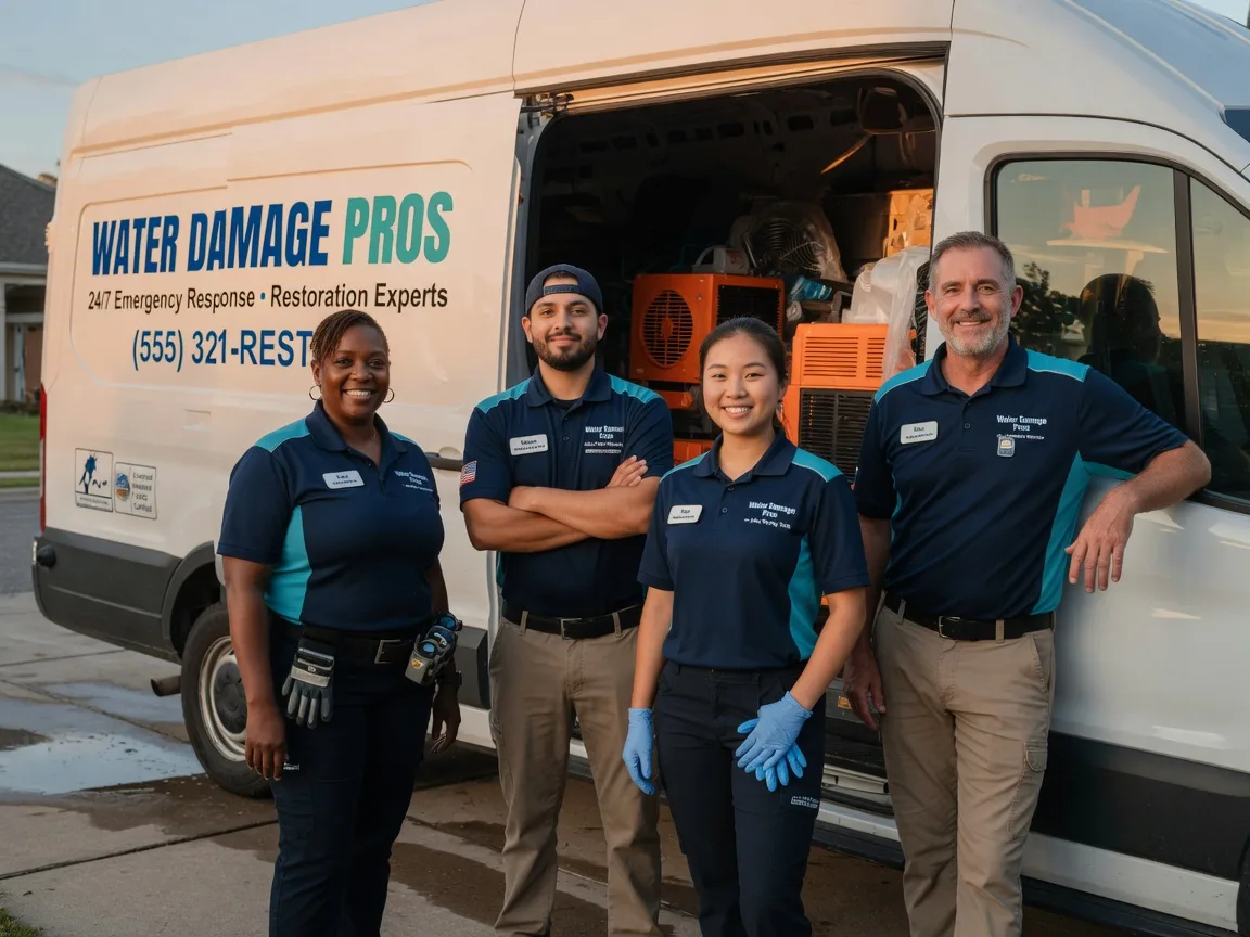 Water Damage Restoration company in Hills, MN